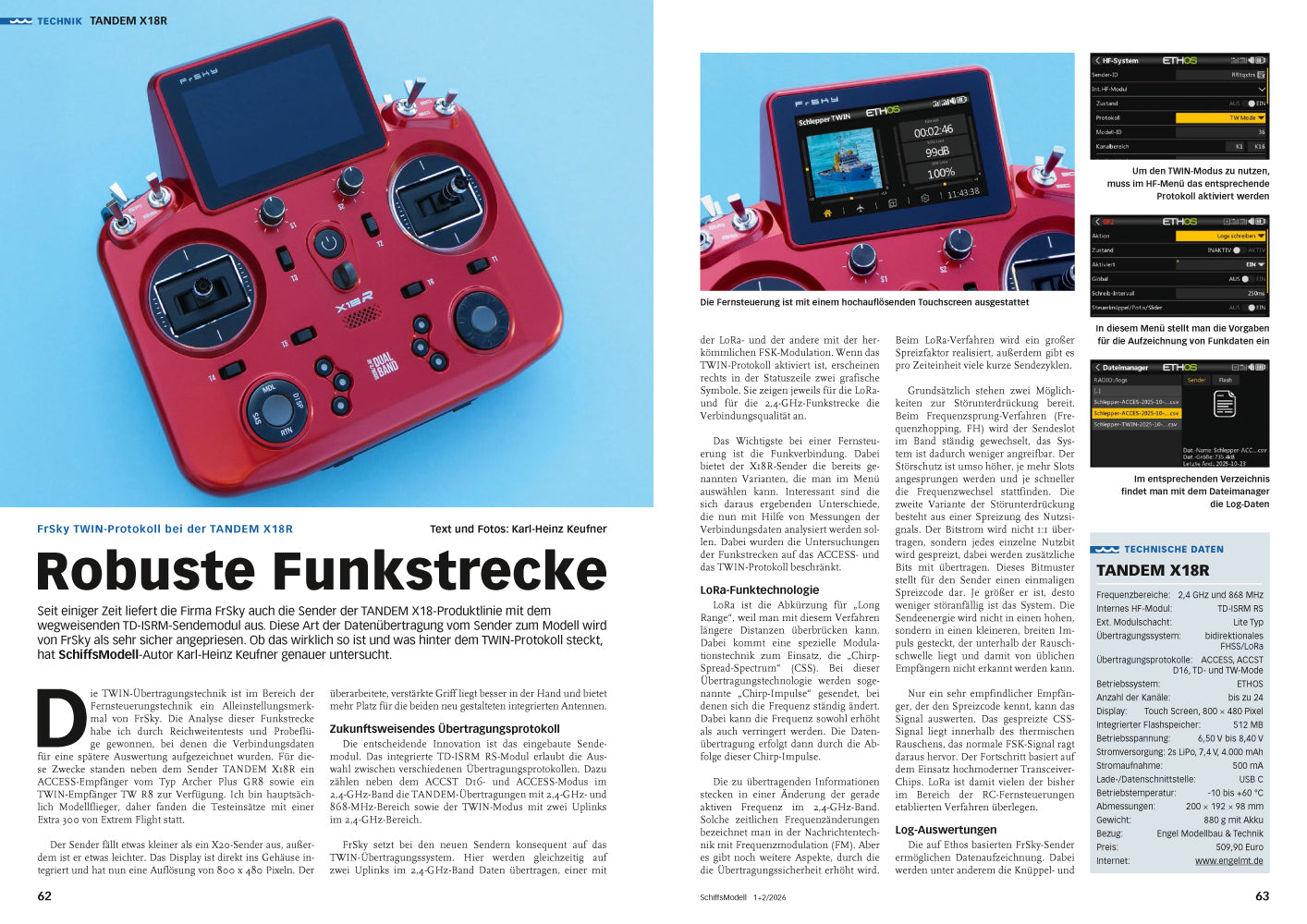SchiffsModell – Ausgabe 01/2026 - 02/2026