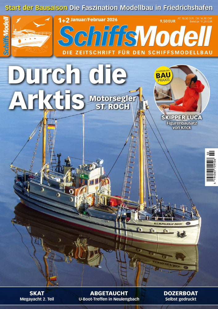 SchiffsModell – Ausgabe 01/2026 - 02/2026