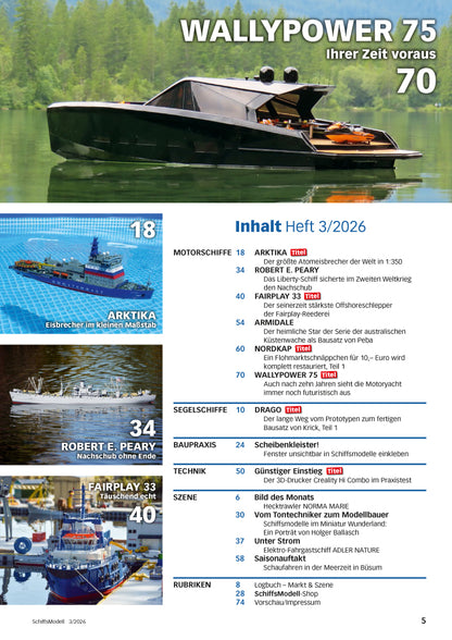 SchiffsModell – Ausgabe 03/2026