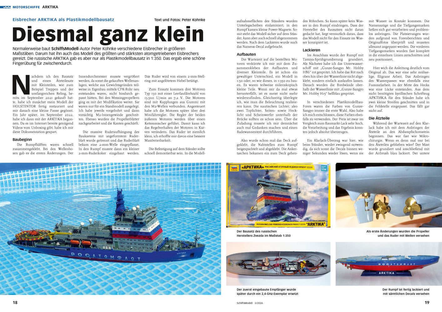 SchiffsModell – Ausgabe 03/2026