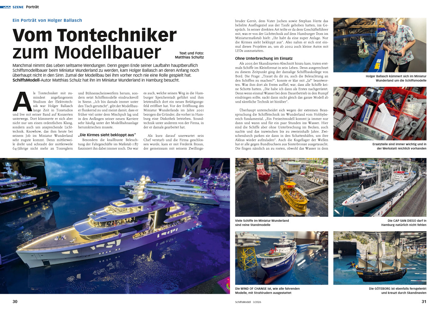 SchiffsModell – Ausgabe 03/2026