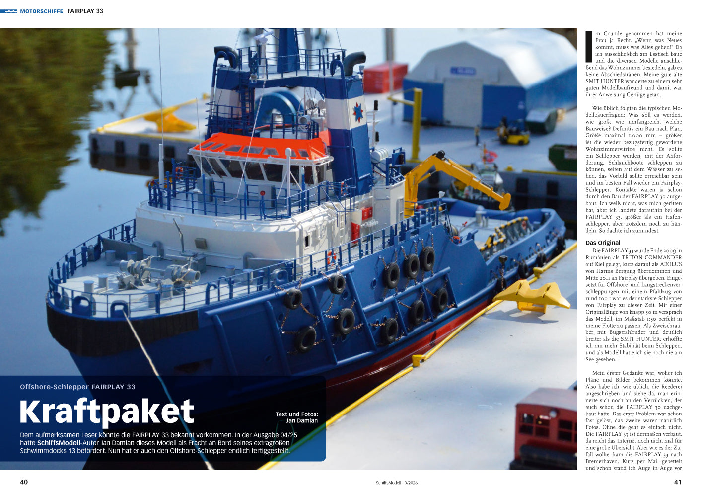 SchiffsModell – Ausgabe 03/2026