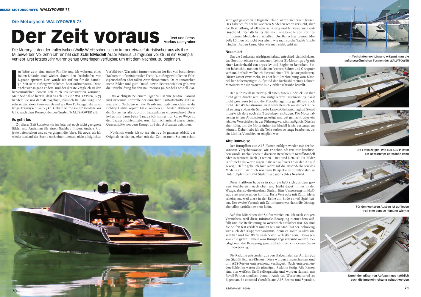 SchiffsModell – Ausgabe 03/2026