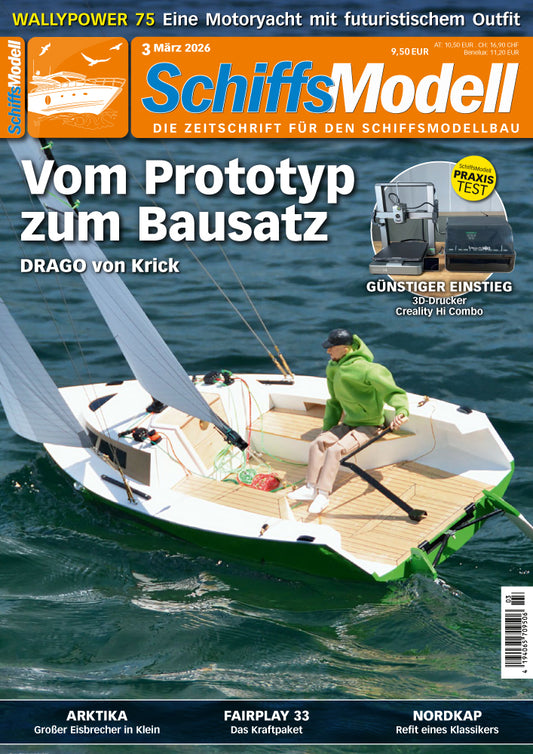 SchiffsModell – Ausgabe 03/2026