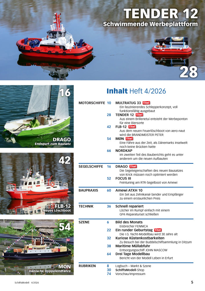 SchiffsModell – Ausgabe 04/2026