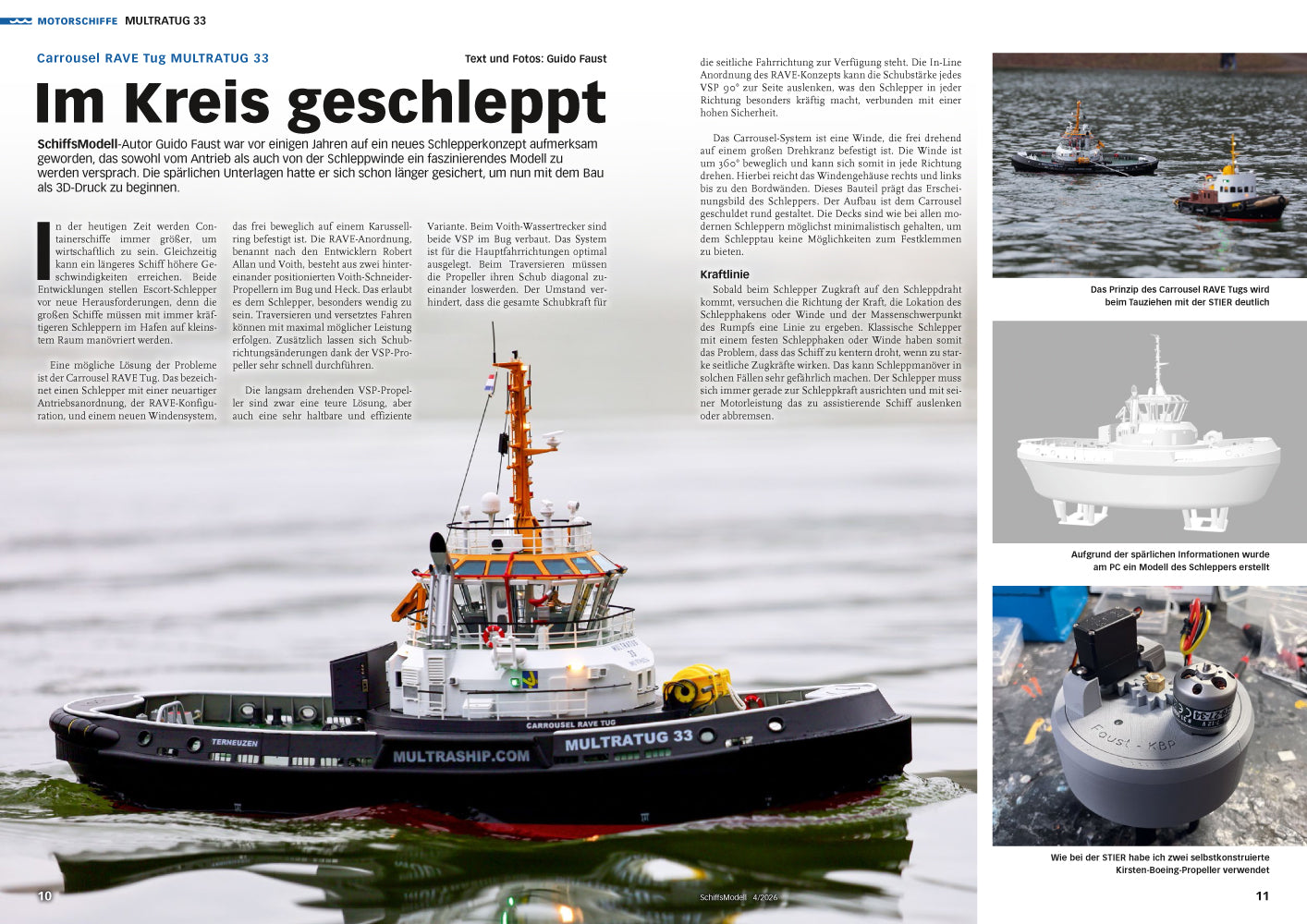 SchiffsModell – Ausgabe 04/2026