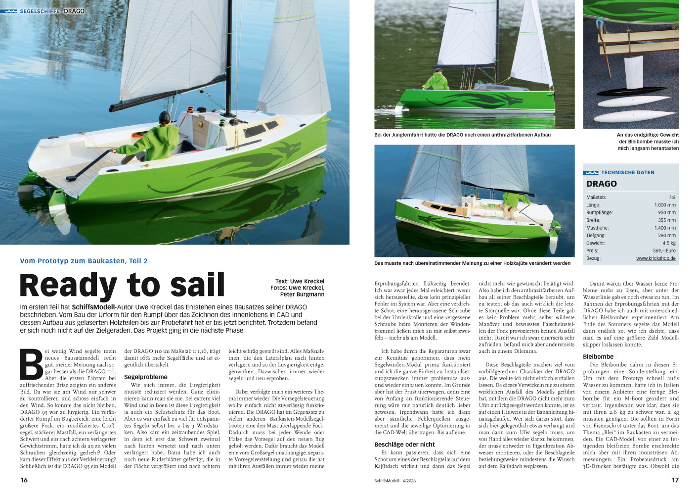 SchiffsModell – Ausgabe 04/2026