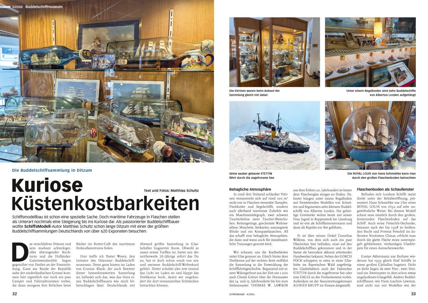 SchiffsModell – Ausgabe 04/2026