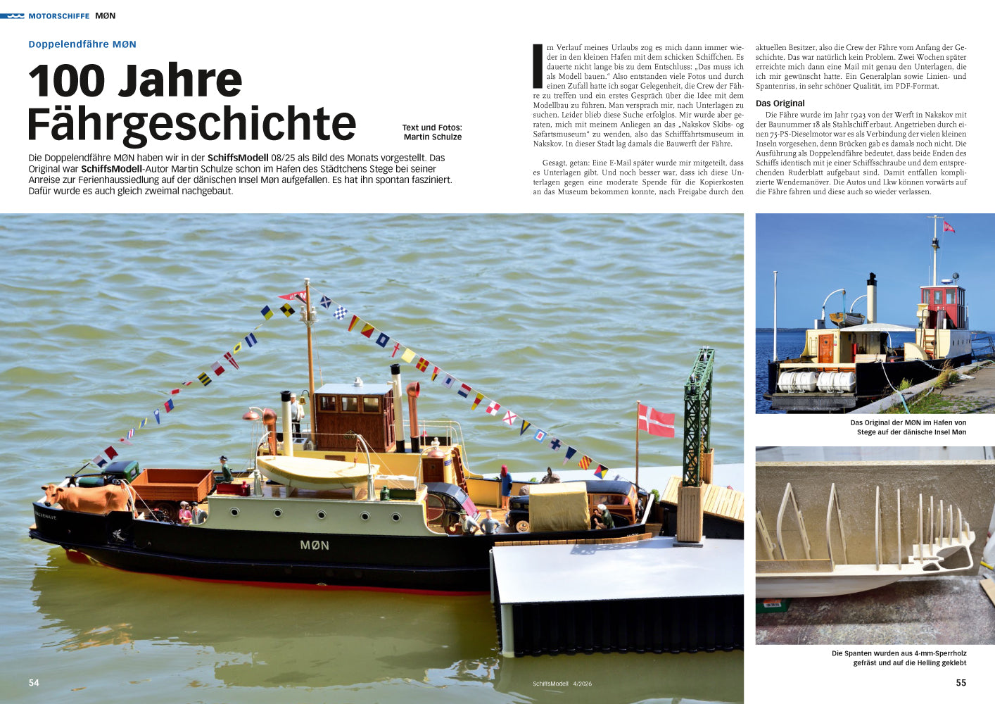 SchiffsModell – Ausgabe 04/2026
