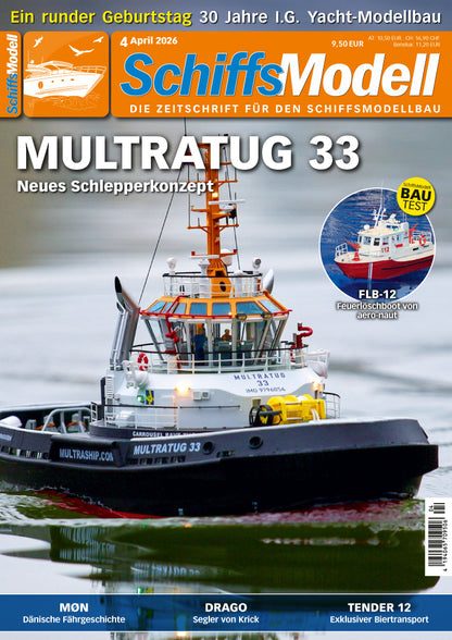 SchiffsModell – Ausgabe 04/2026
