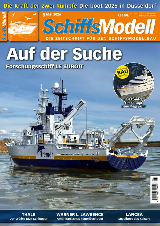 SchiffsModell – Ausgabe 05/2026