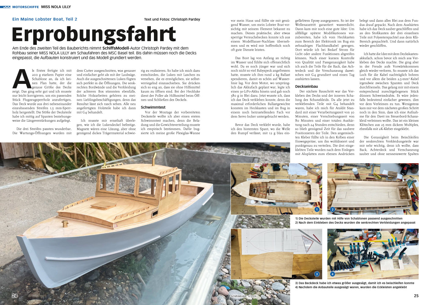 SchiffsModell – Ausgabe 06/2026