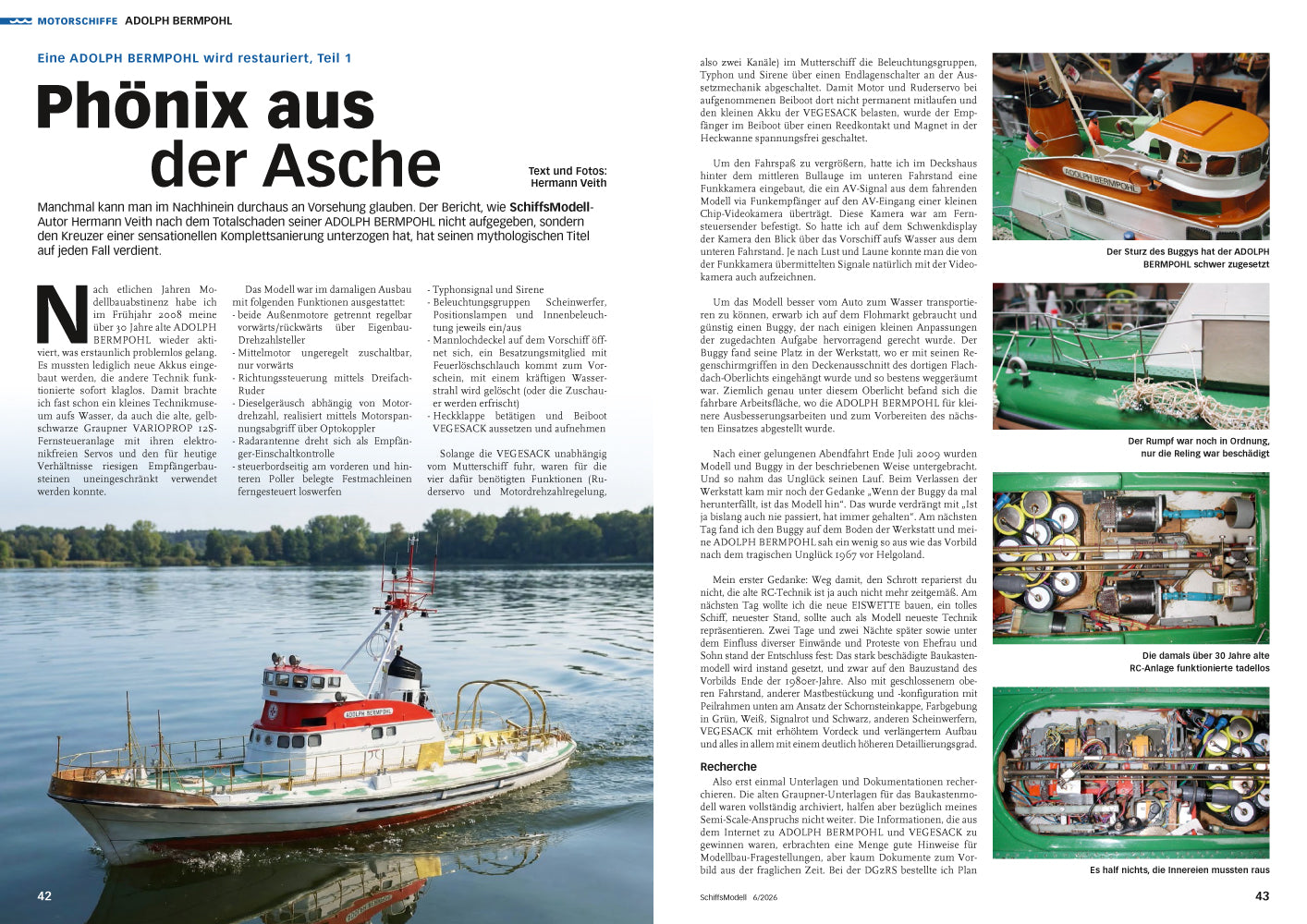 SchiffsModell – Ausgabe 06/2026