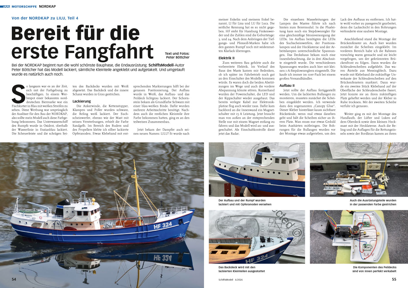 SchiffsModell – Ausgabe 06/2026