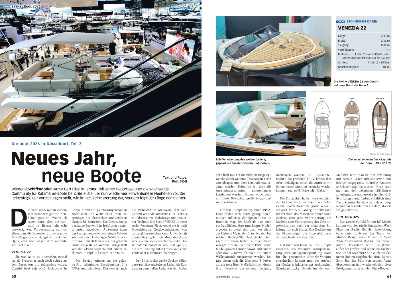 SchiffsModell – Ausgabe 06/2026