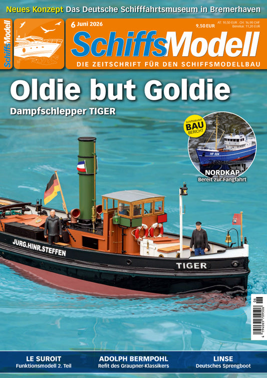 SchiffsModell – Ausgabe 06/2026