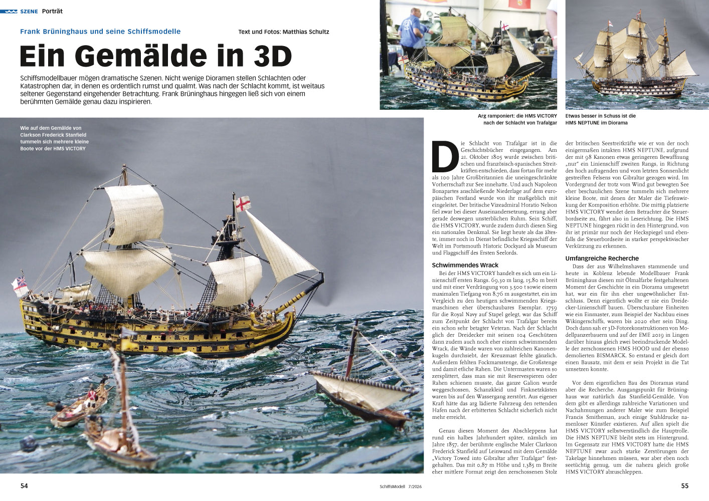 SchiffsModell – Ausgabe 07/2026