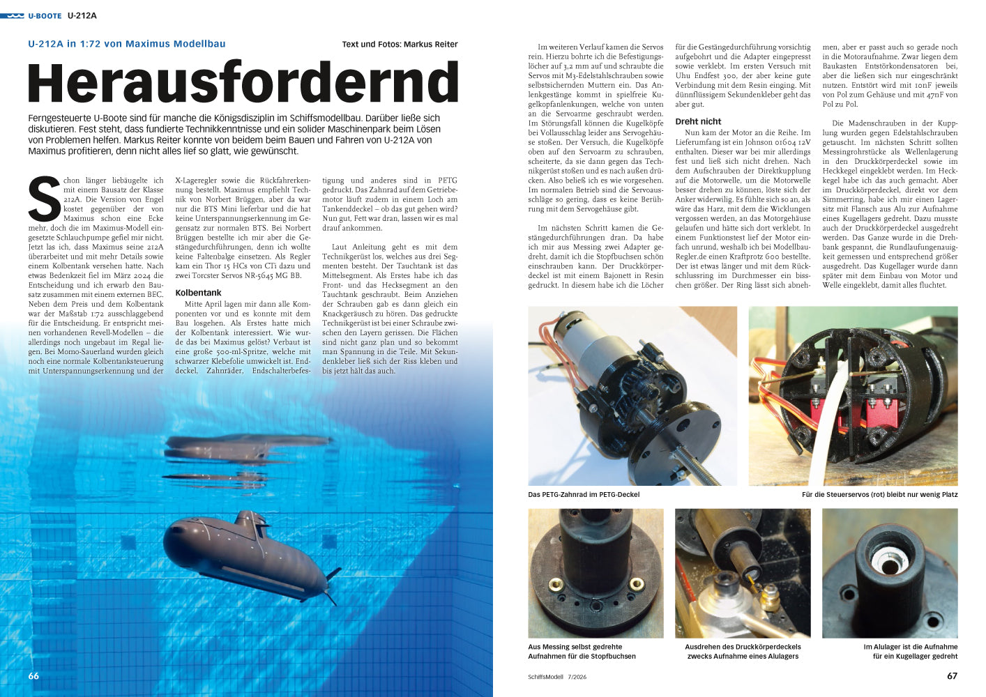 SchiffsModell – Ausgabe 07/2026