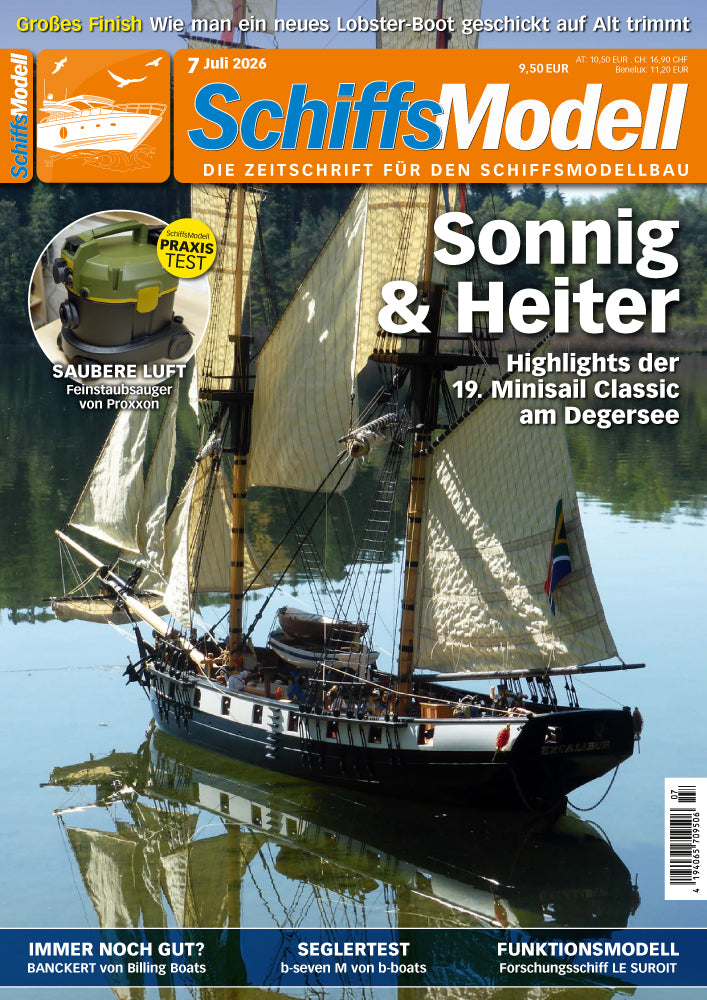 SchiffsModell – Ausgabe 07/2026