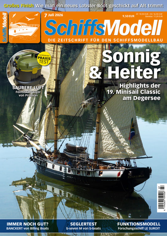 SchiffsModell – Ausgabe 07/2026