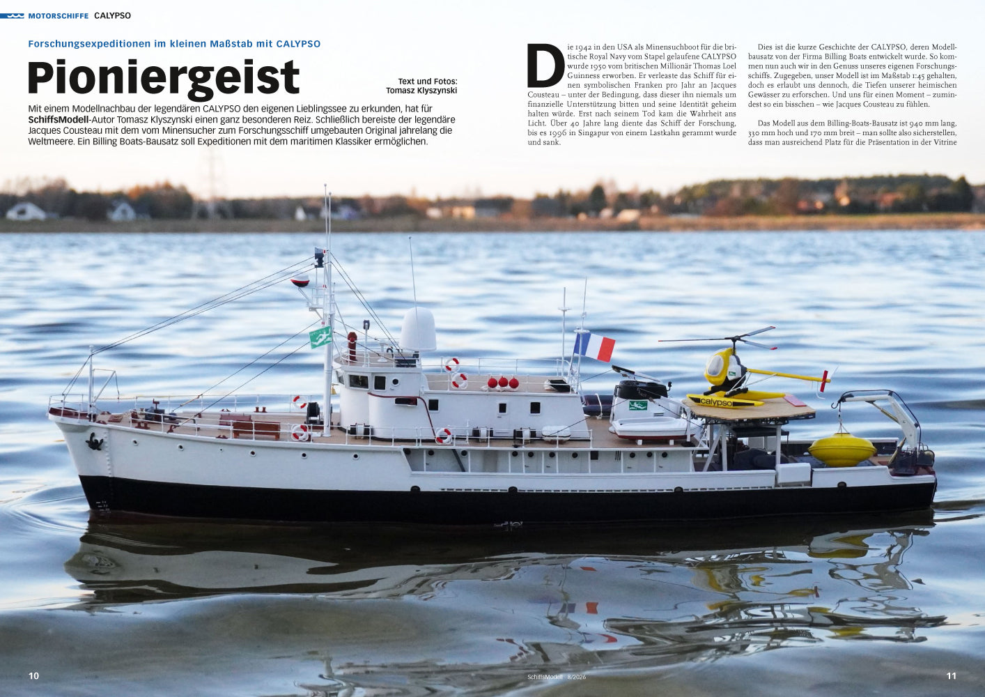 SchiffsModell – Ausgabe 08/2026