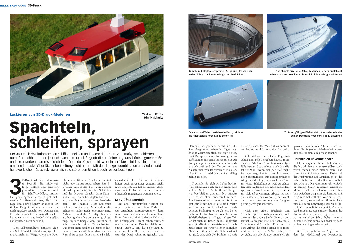 SchiffsModell – Ausgabe 08/2026