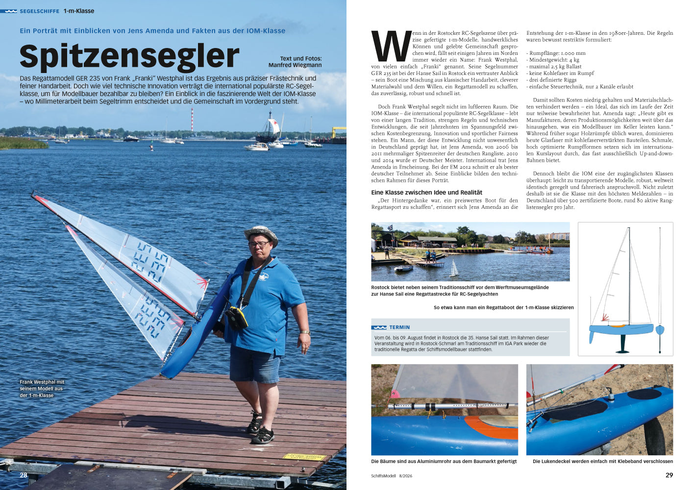 SchiffsModell – Ausgabe 08/2026