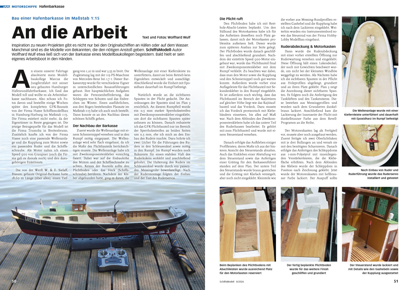 SchiffsModell – Ausgabe 08/2026