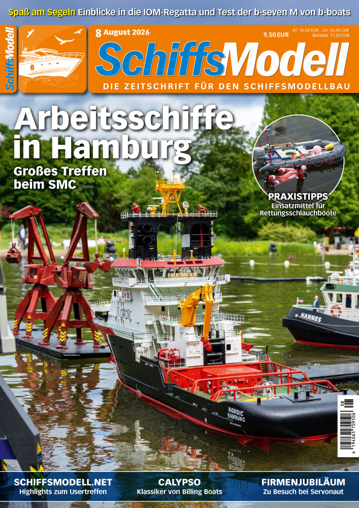 SchiffsModell – Ausgabe 08/2026