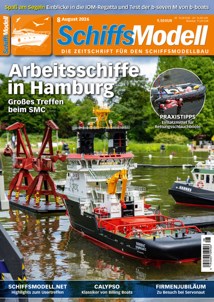 SchiffsModell – Ausgabe 08/2026