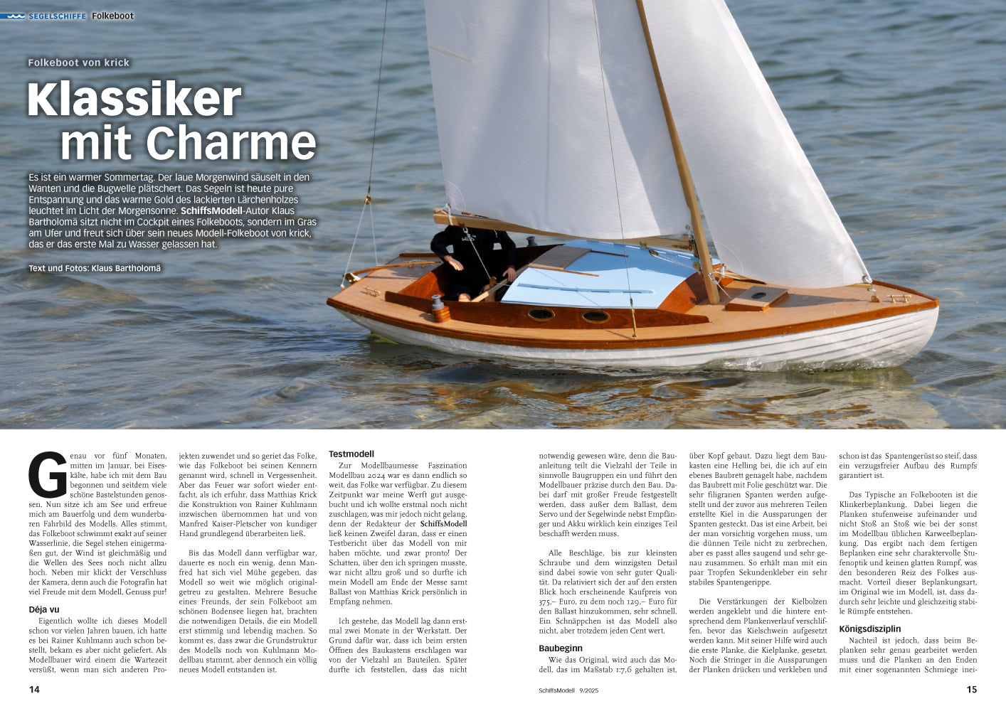 SchiffsModell – Ausgabe 09/2025