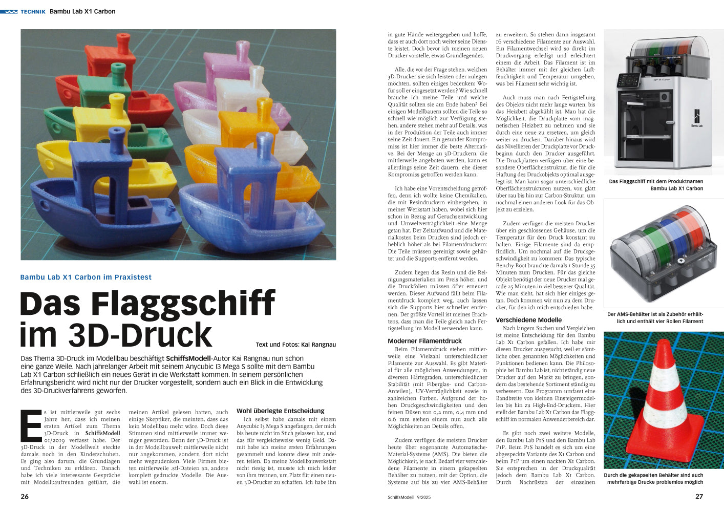 SchiffsModell – Ausgabe 09/2025