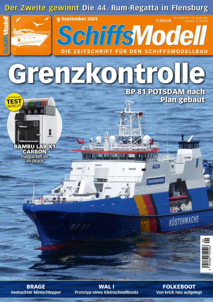 SchiffsModell – Ausgabe 09/2025