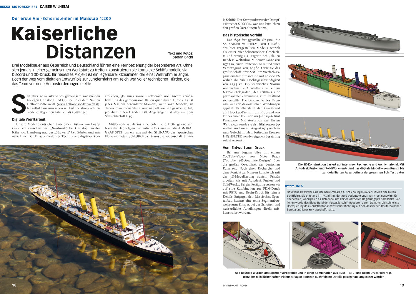 SchiffsModell – Ausgabe 09/2026