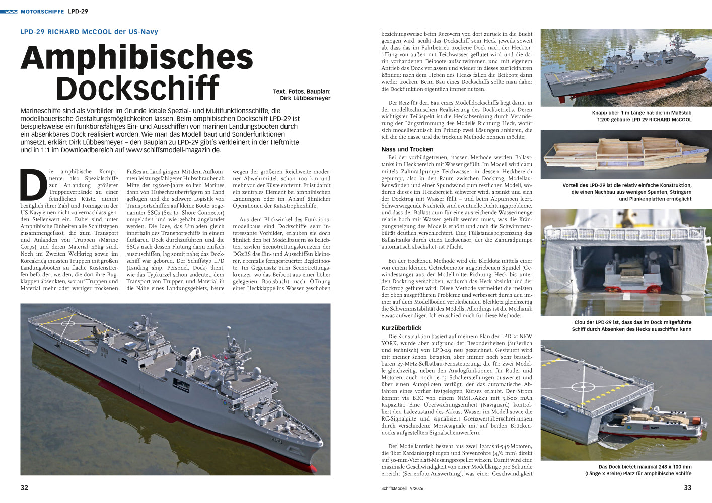 SchiffsModell – Ausgabe 09/2026