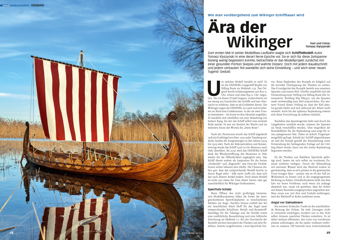 SchiffsModell – Ausgabe 09/2026