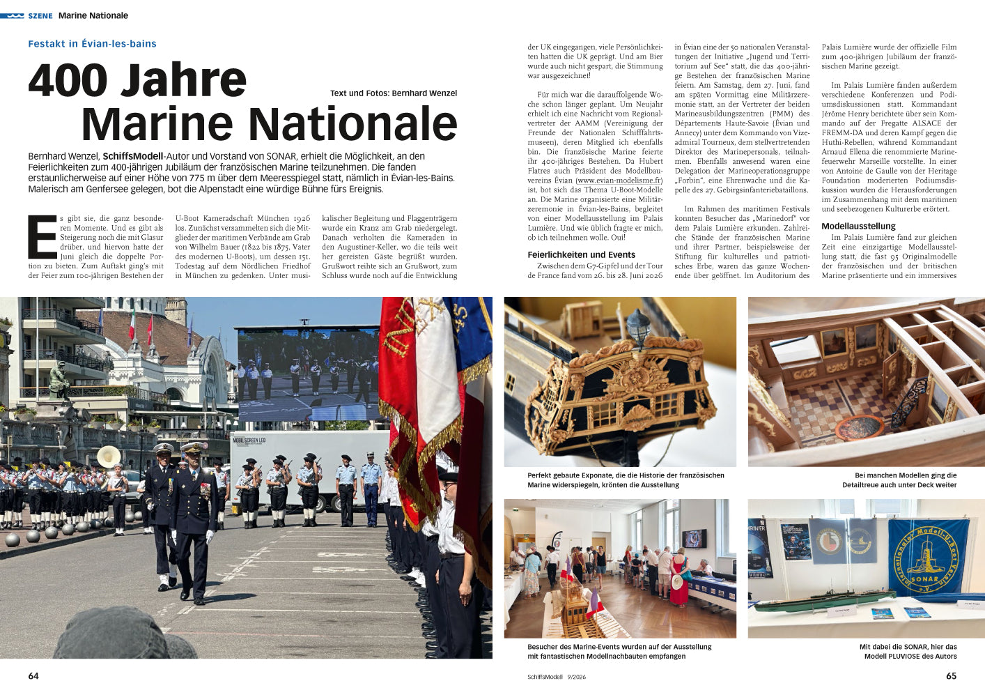 SchiffsModell – Ausgabe 09/2026