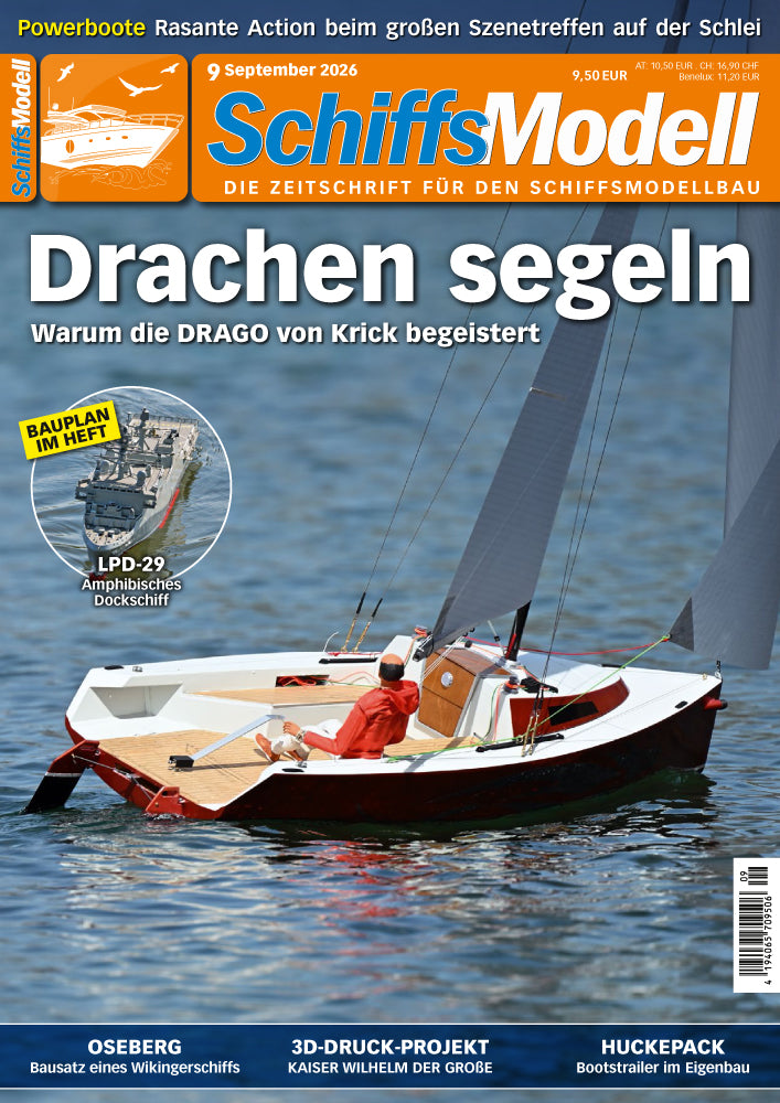 SchiffsModell – Ausgabe 09/2026