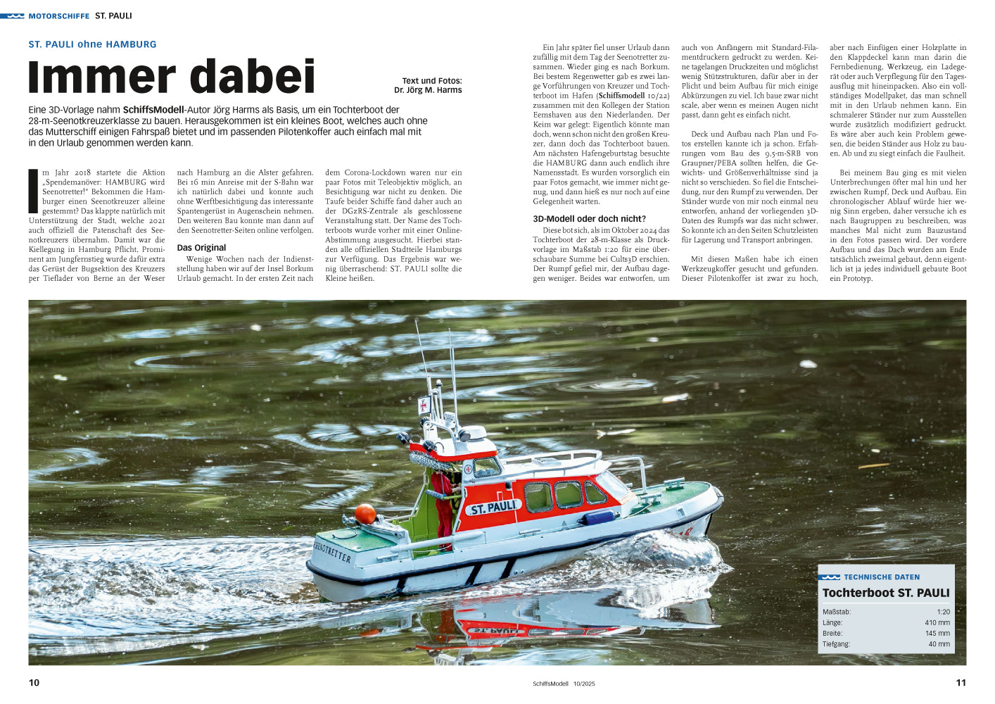 SchiffsModell – Ausgabe 10/2025