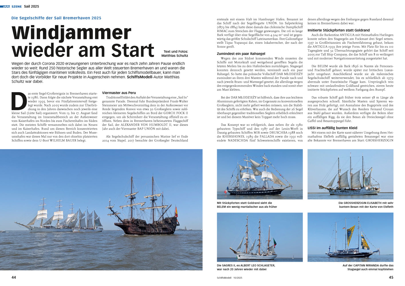 SchiffsModell – Ausgabe 10/2025