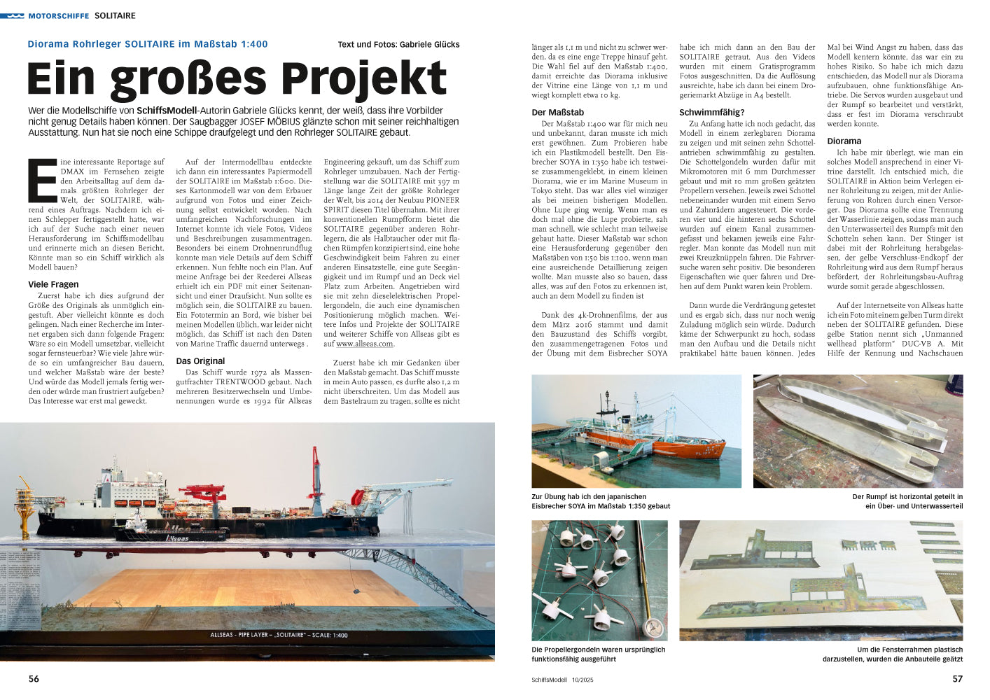 SchiffsModell – Ausgabe 10/2025
