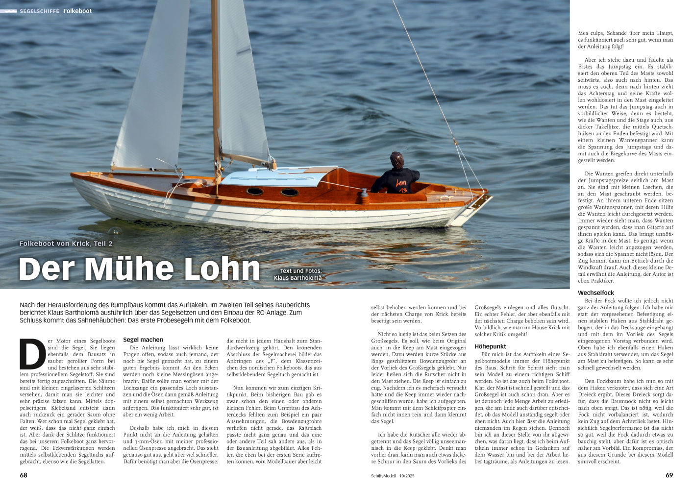 SchiffsModell – Ausgabe 10/2025