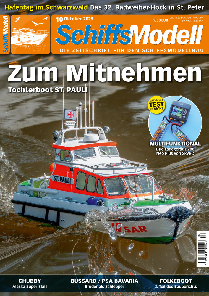 SchiffsModell – Ausgabe 10/2025