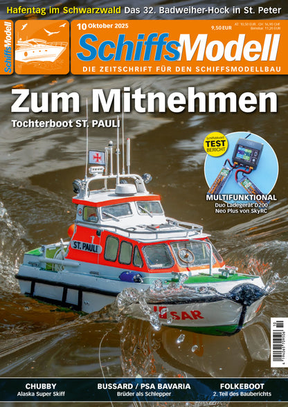 SchiffsModell – Ausgabe 10/2025