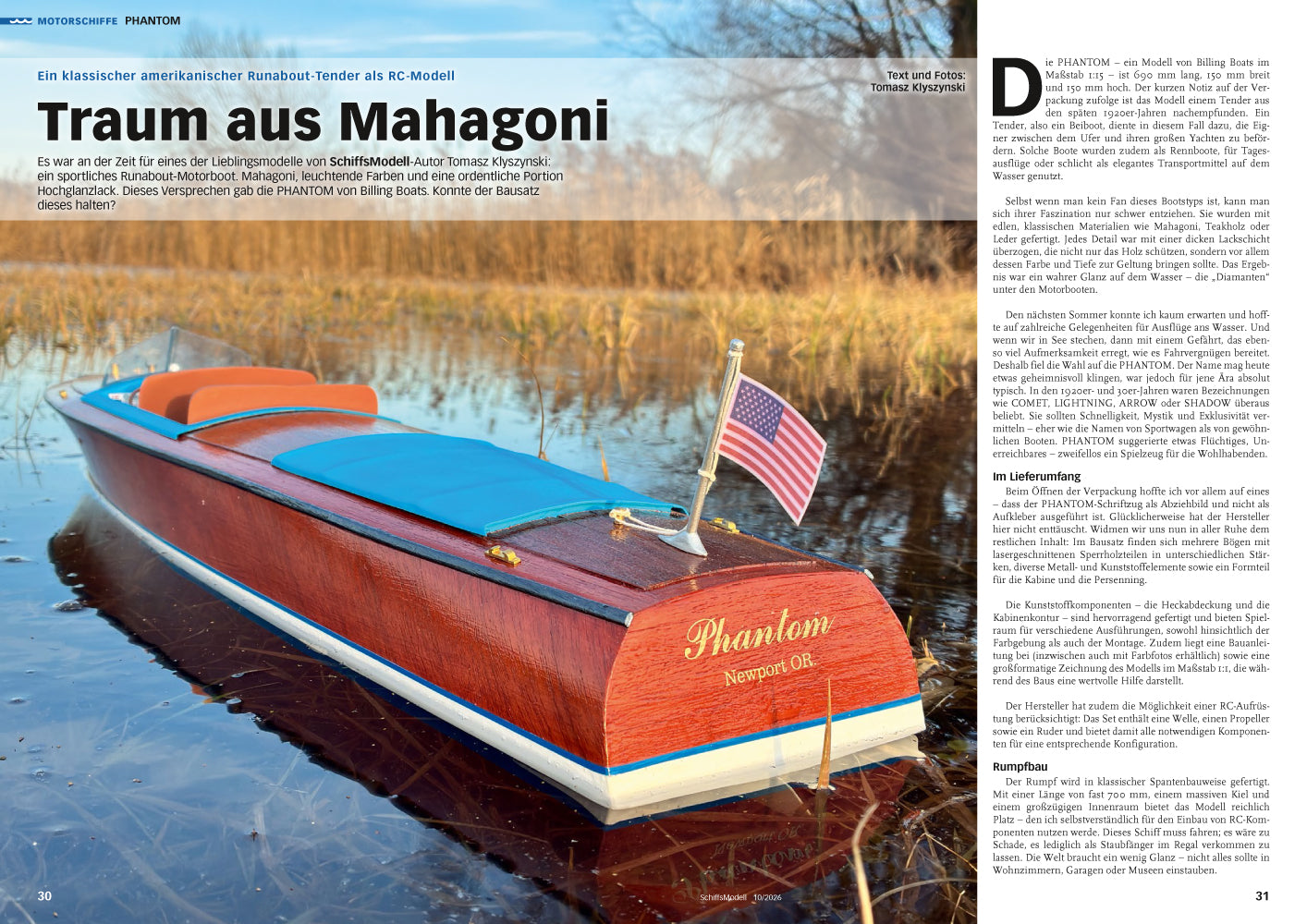 SchiffsModell – Ausgabe 10/2026