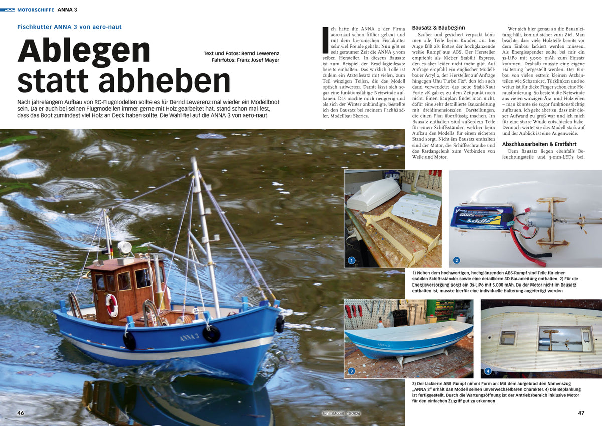SchiffsModell – Ausgabe 10/2026