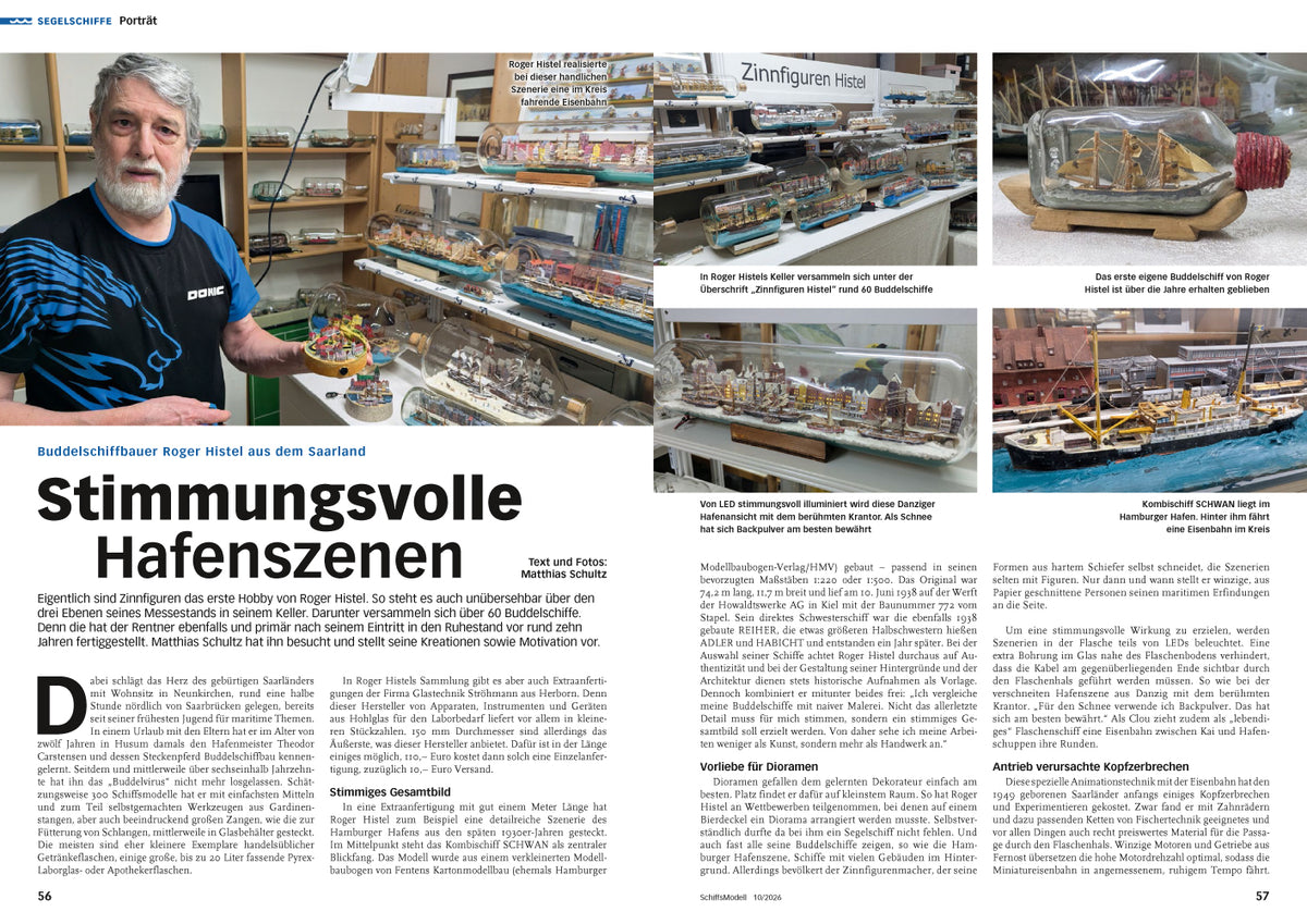 SchiffsModell – Ausgabe 10/2026
