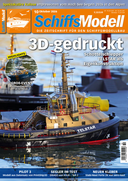 SchiffsModell – Ausgabe 10/2026