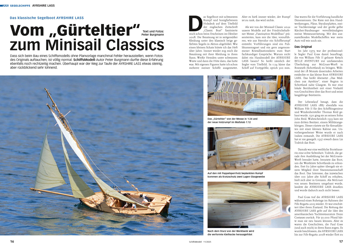 SchiffsModell – Ausgabe 11/2025