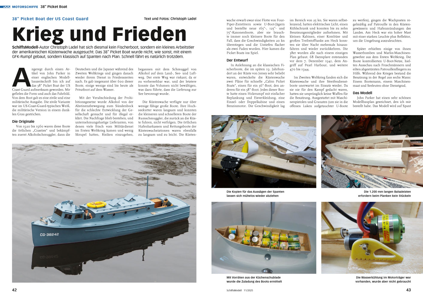 SchiffsModell – Ausgabe 11/2025